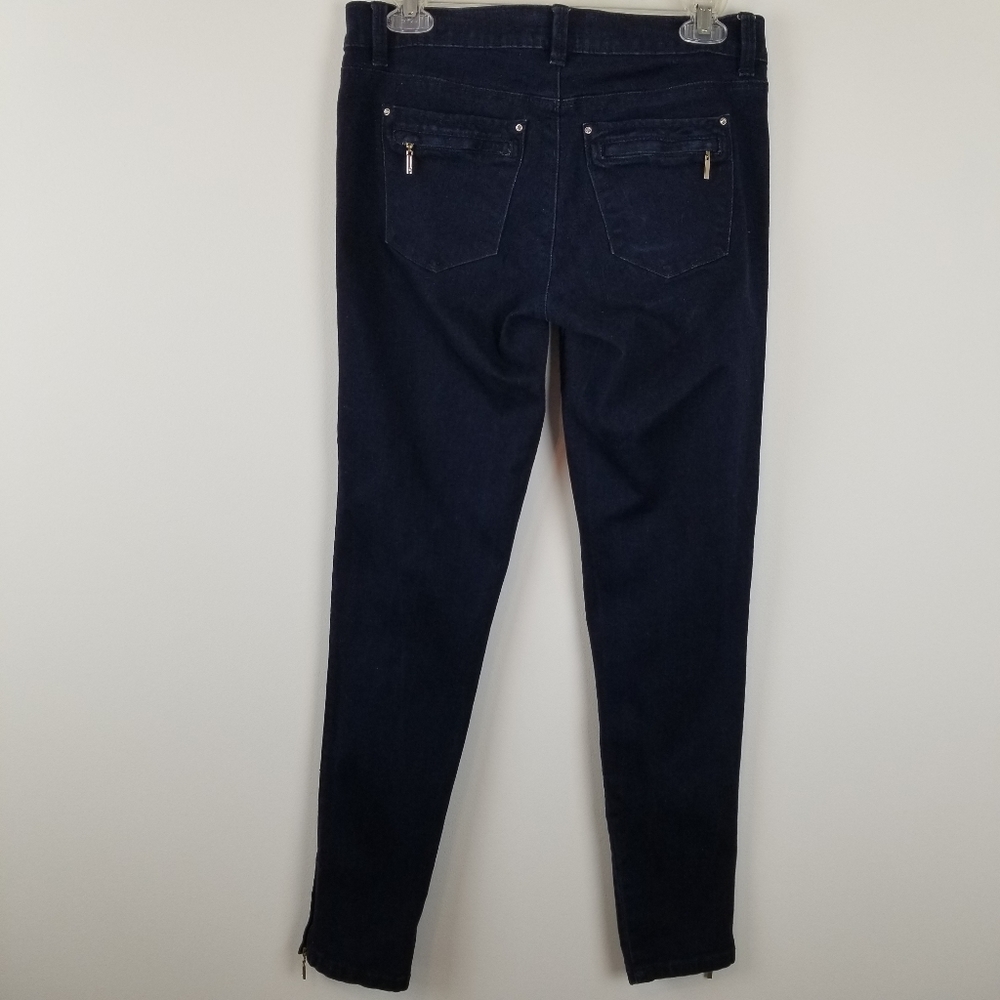 White House Black Market Dark Wash Jeans - Picture 2 of 11